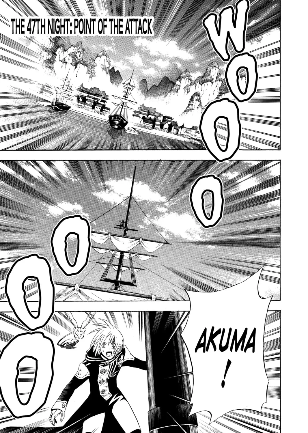 Read D.Gray-man chapter 47 image 0 on Lezhin