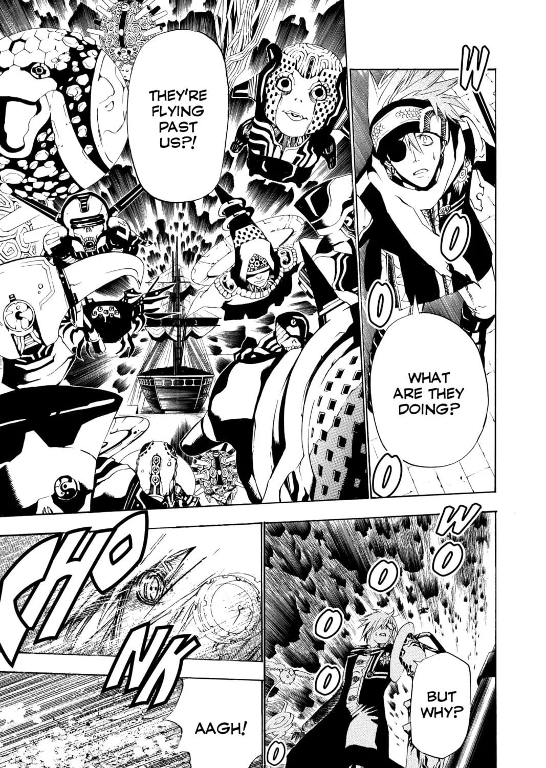 Read D.Gray-man chapter 47 image 10 on Lezhin