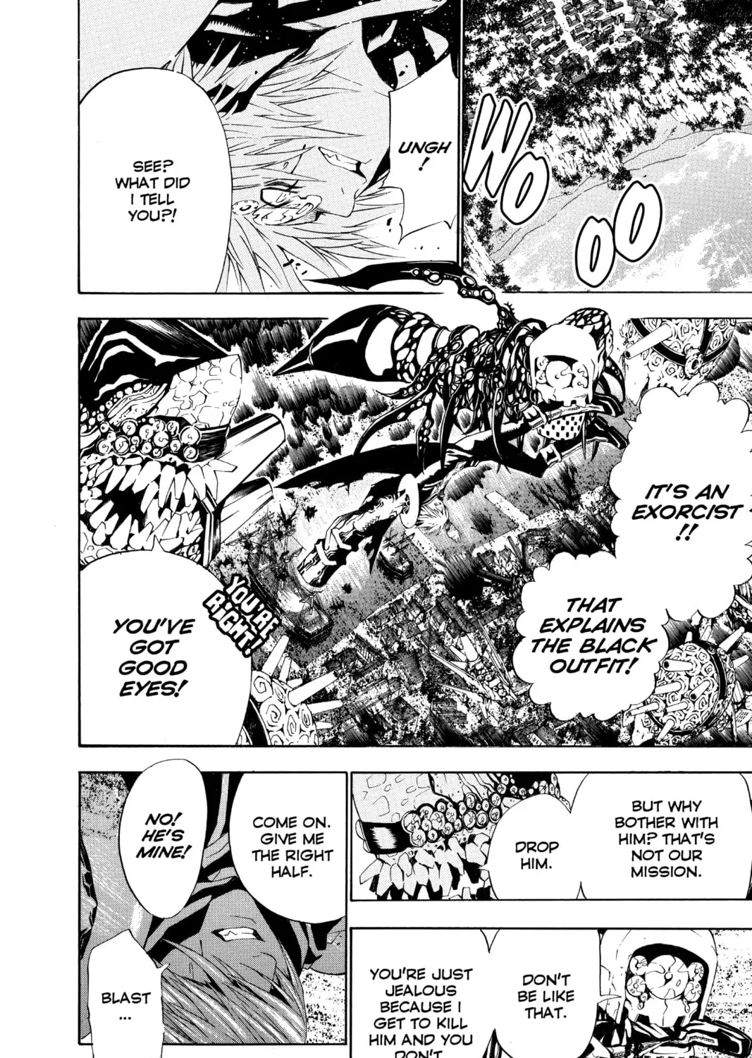 Read D.Gray-man chapter 47 image 12 on Lezhin