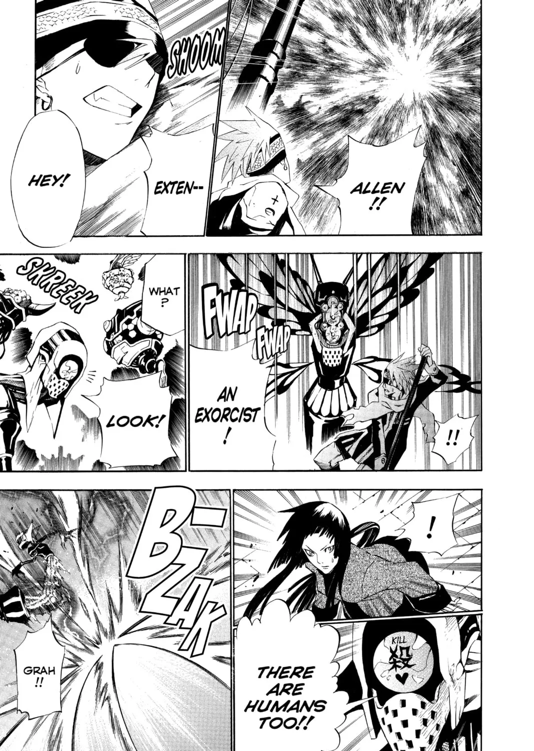 Read D.Gray-man chapter 47 image 14 on Lezhin