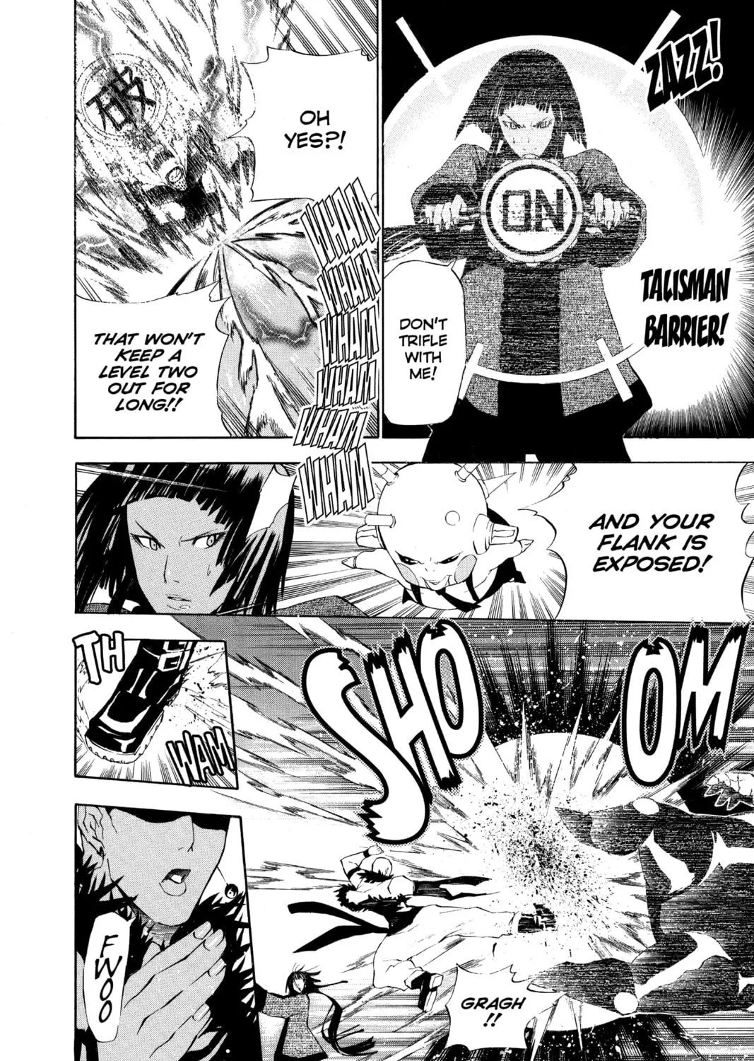 Read D.Gray-man chapter 47 image 16 on Lezhin