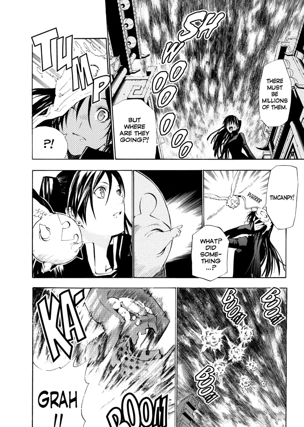 Read D.Gray-man chapter 47 image 20 on Lezhin