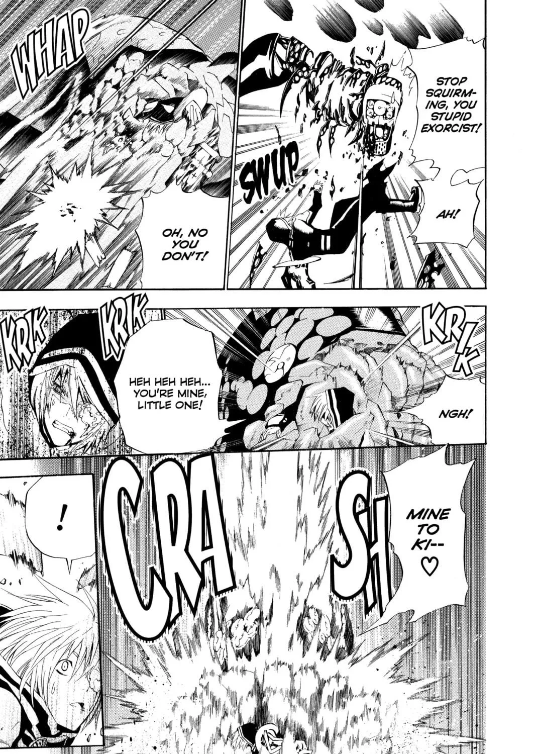 Read D.Gray-man chapter 47 image 22 on Lezhin