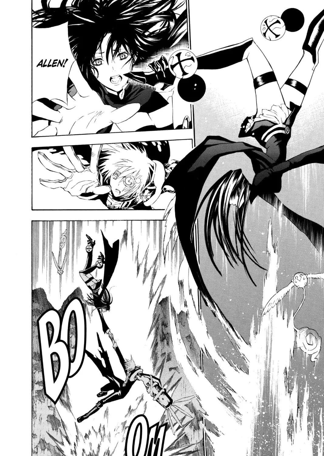 Read D.Gray-man chapter 47 image 24 on Lezhin