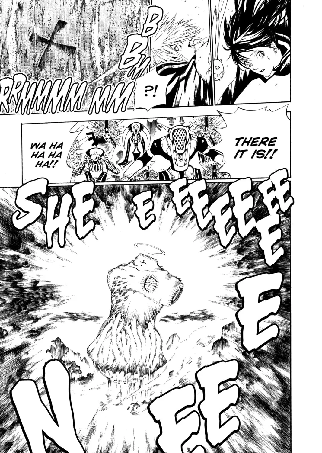 Read D.Gray-man chapter 47 image 26 on Lezhin