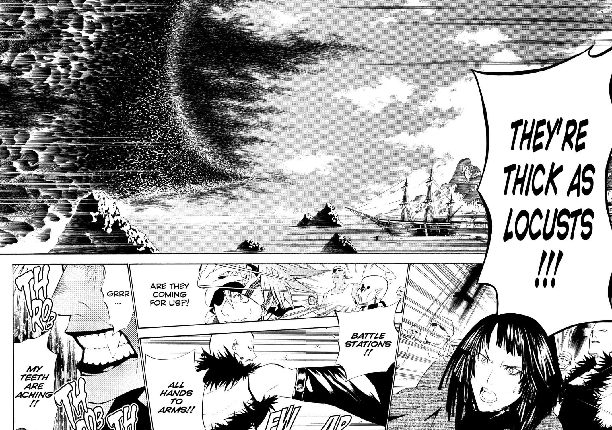 Read D.Gray-man chapter 47 image 4 on Lezhin