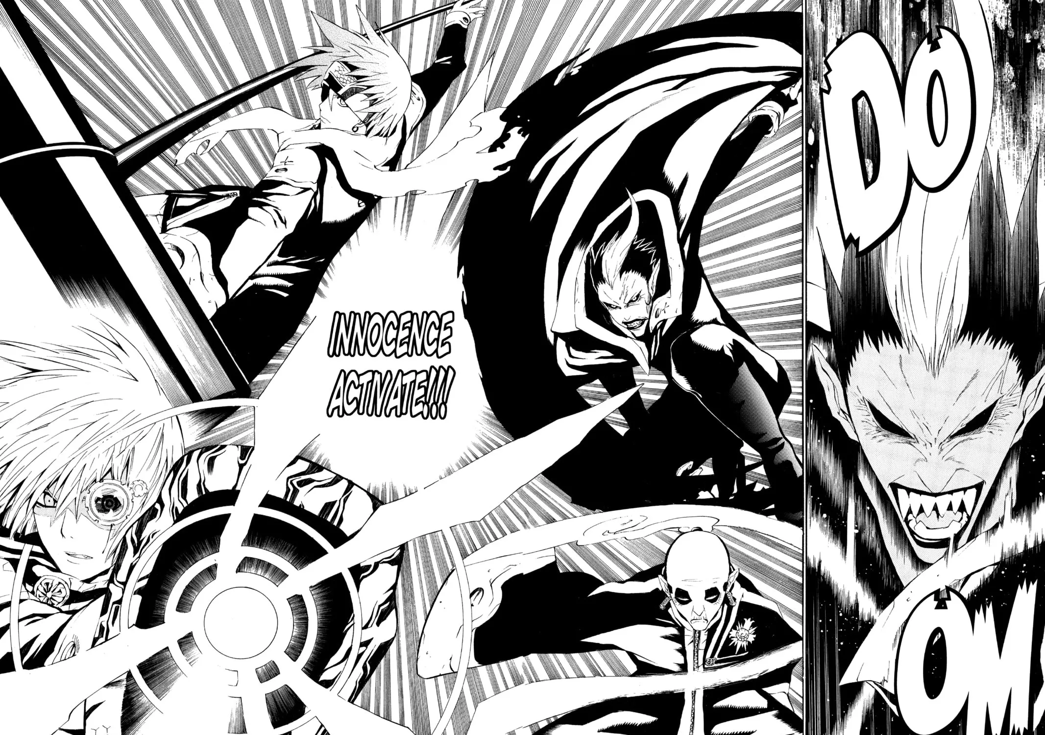 Read D.Gray-man chapter 47 image 6 on Lezhin