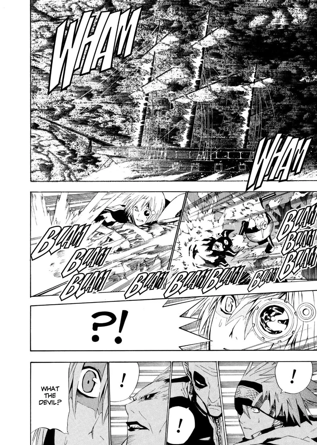 Read D.Gray-man chapter 47 image 8 on Lezhin