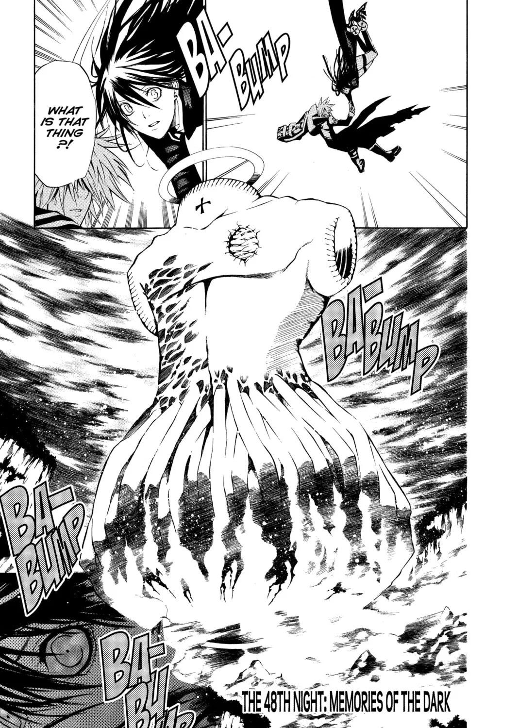 Read D.Gray-man chapter 48 image 0 on Lezhin