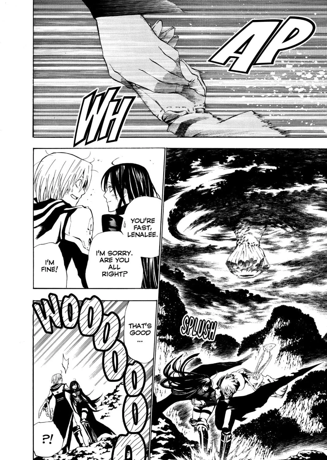 Read D.Gray-man chapter 48 image 10 on Lezhin