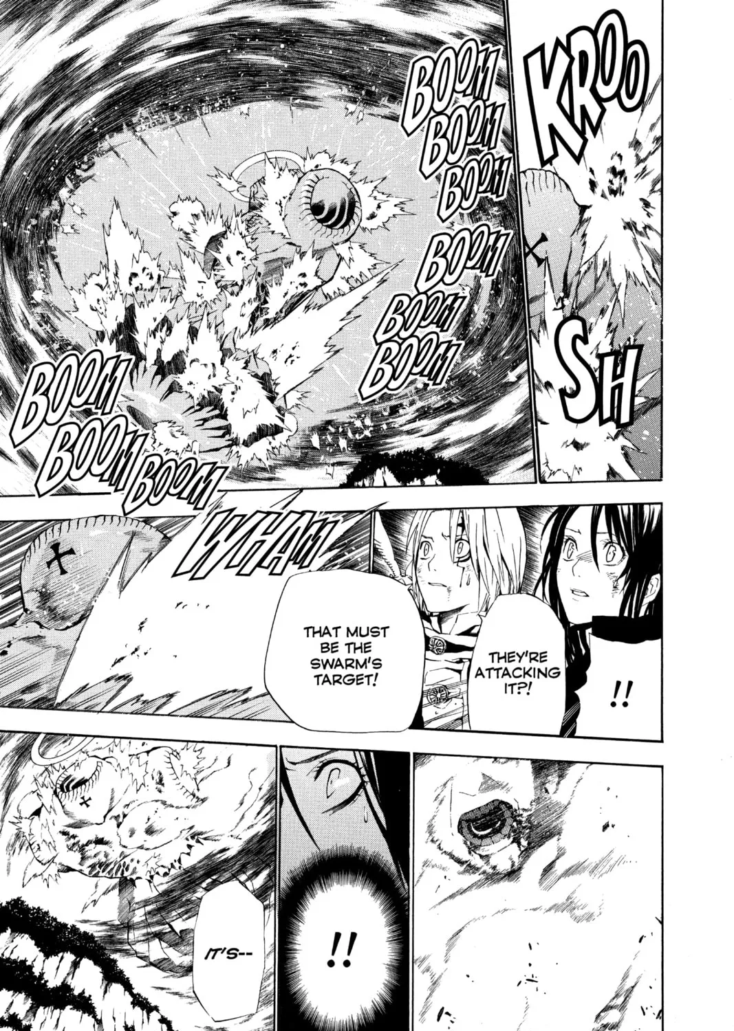 Read D.Gray-man chapter 48 image 12 on Lezhin