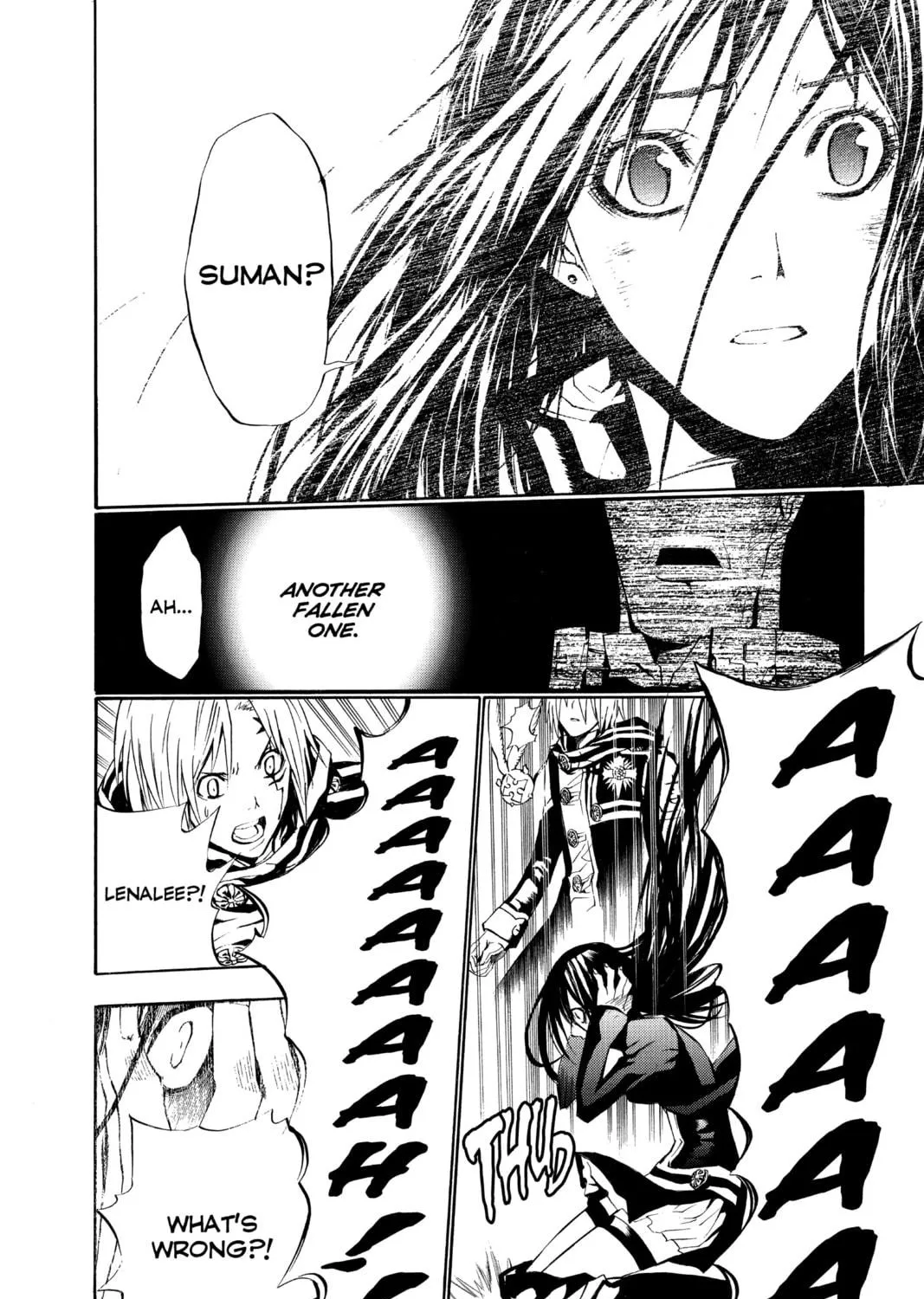 Read D.Gray-man chapter 48 image 16 on Lezhin