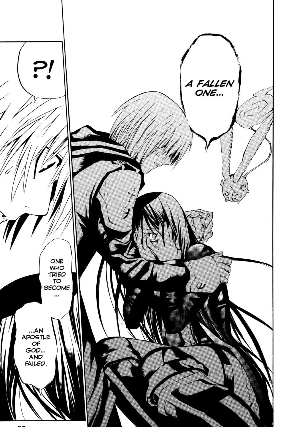 Read D.Gray-man chapter 48 image 18 on Lezhin