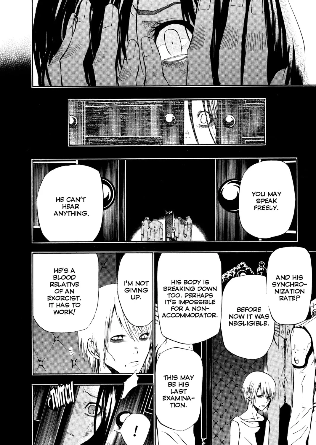 Read D.Gray-man chapter 48 image 20 on Lezhin