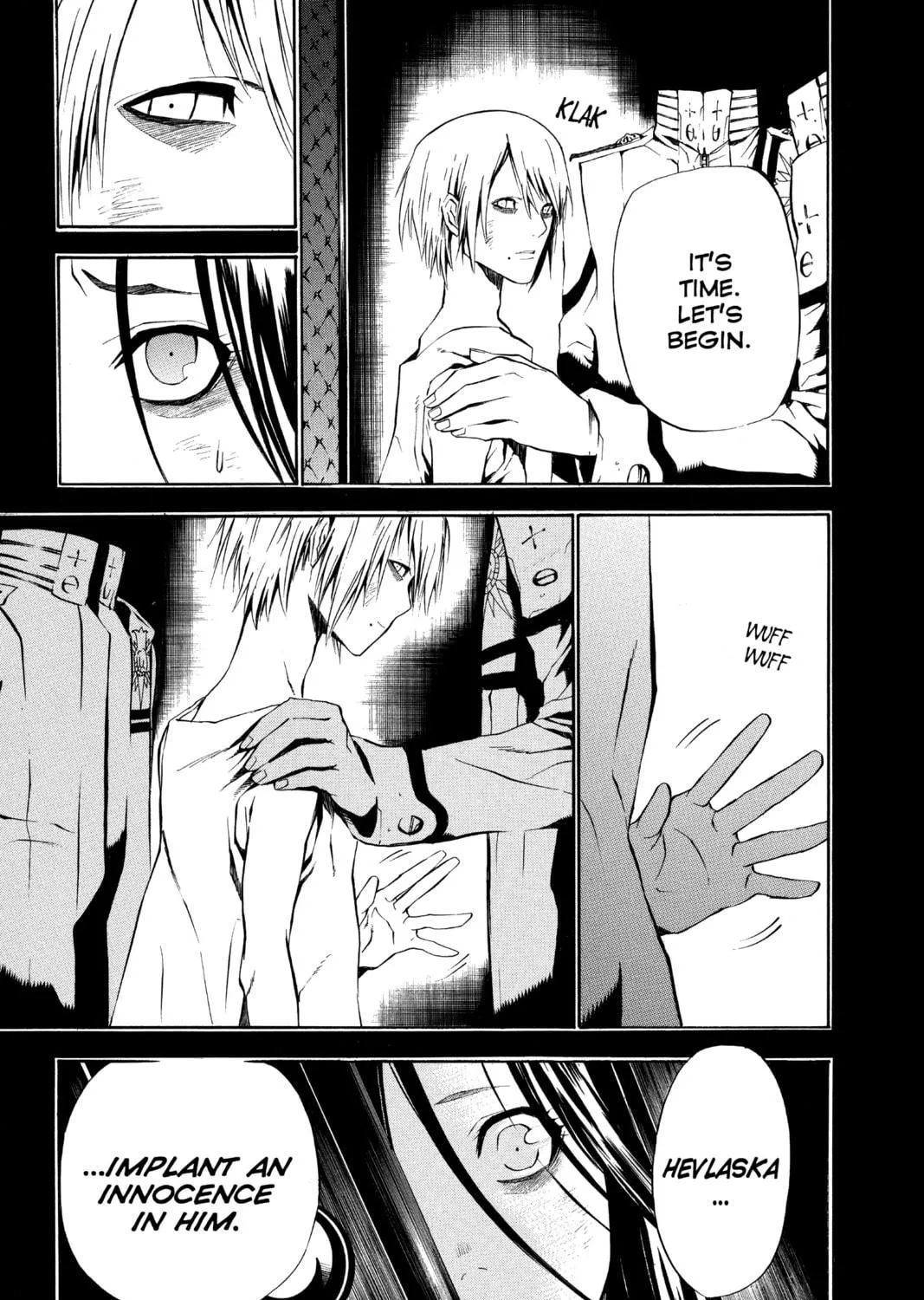 Read D.Gray-man chapter 48 image 22 on Lezhin
