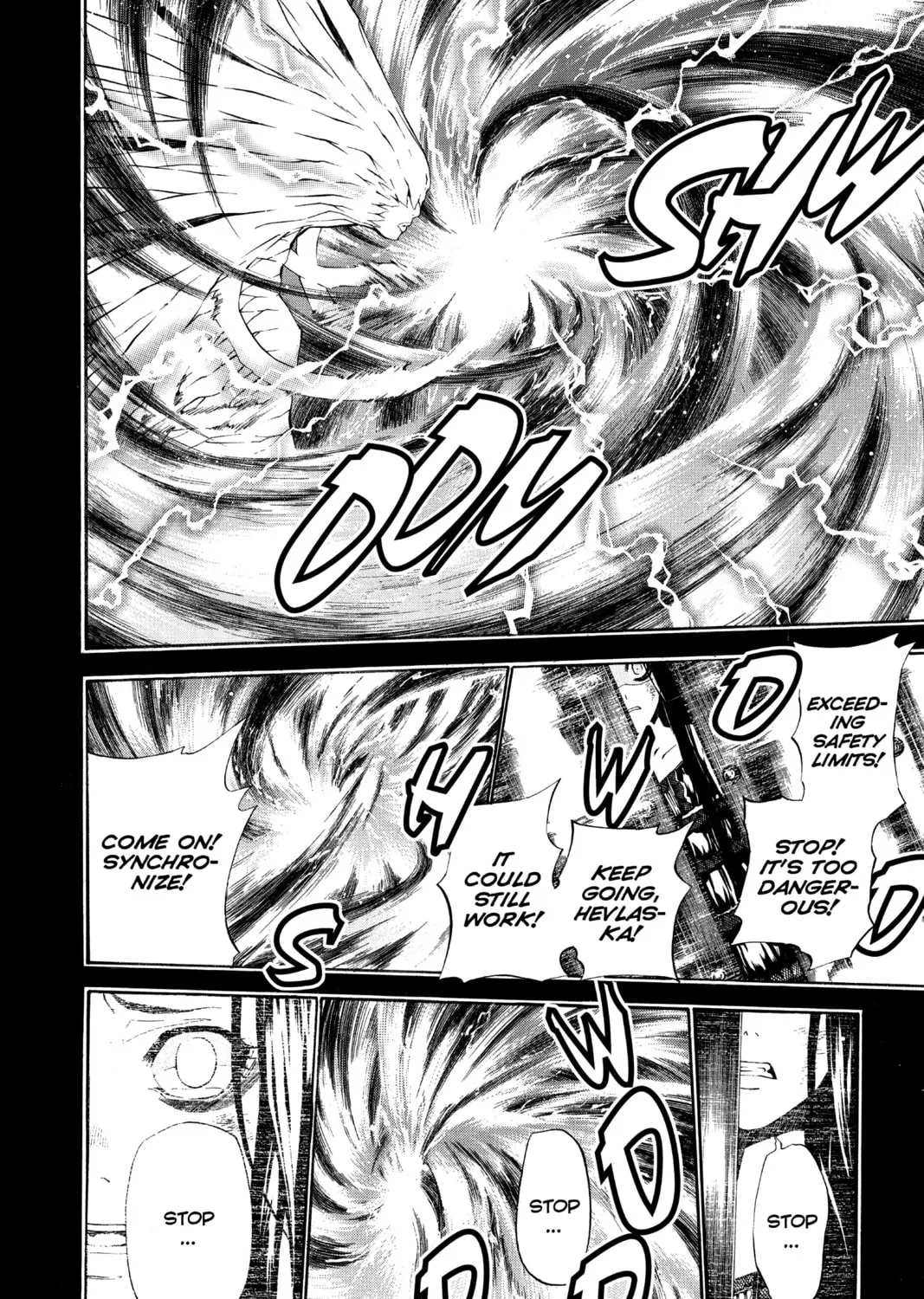 Read D.Gray-man chapter 48 image 24 on Lezhin