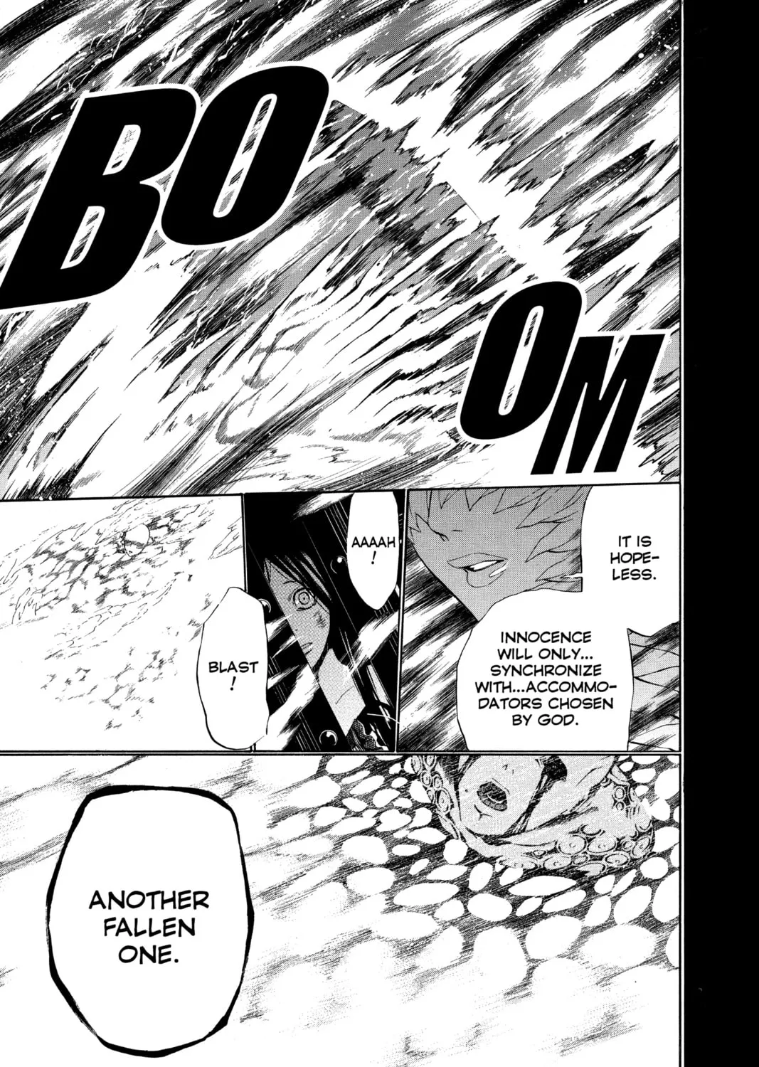 Read D.Gray-man chapter 48 image 26 on Lezhin