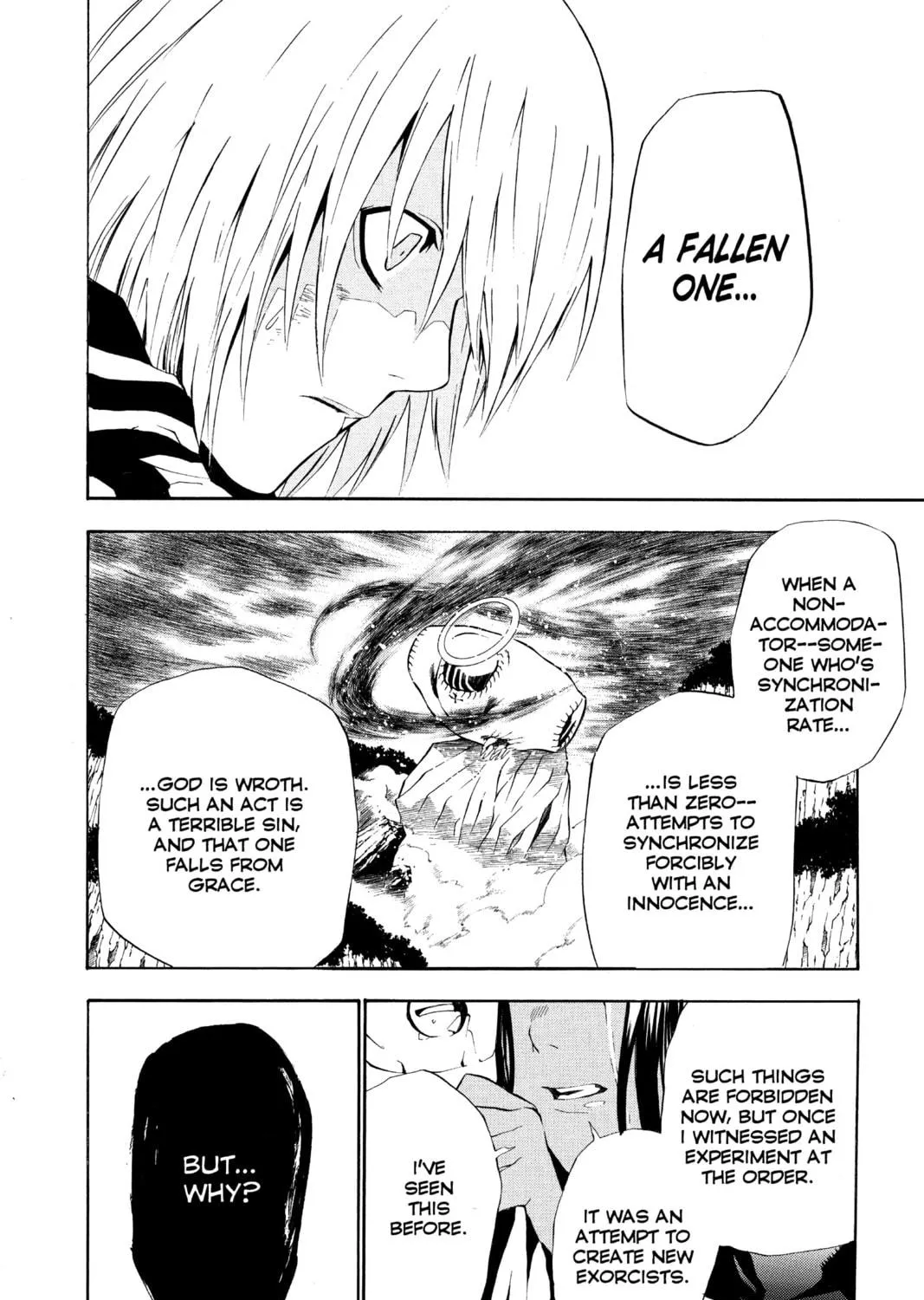 Read D.Gray-man chapter 48 image 28 on Lezhin