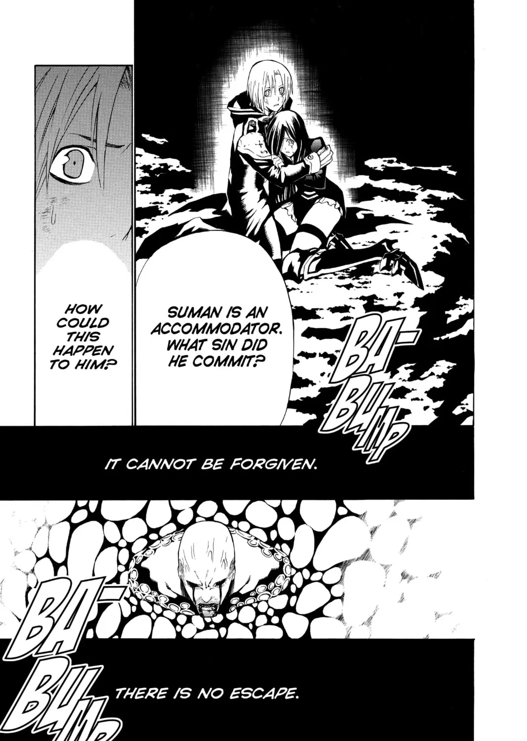 Read D.Gray-man chapter 48 image 30 on Lezhin