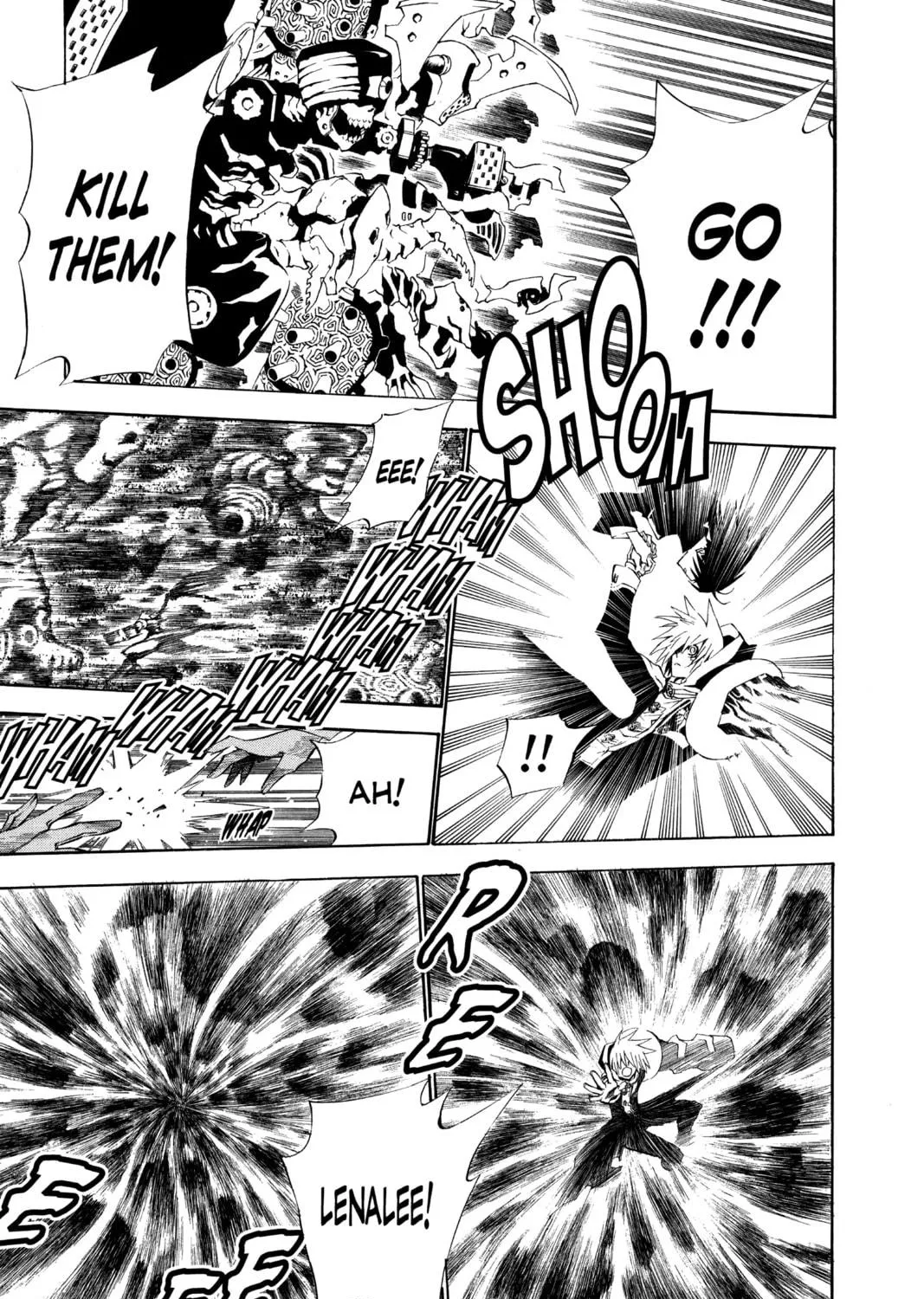 Read D.Gray-man chapter 48 image 4 on Lezhin