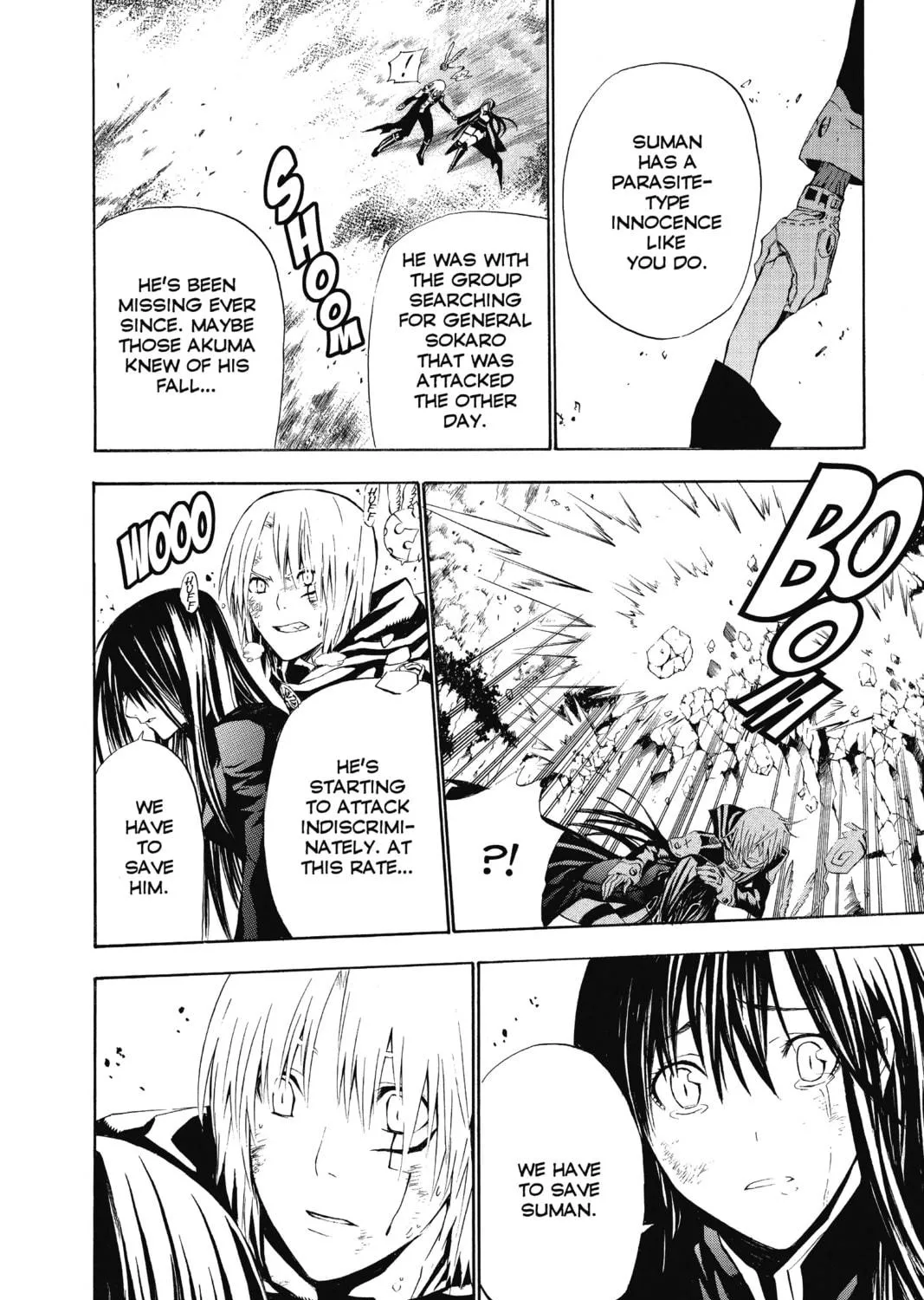 Read D.Gray-man chapter 49 image 10 on Lezhin