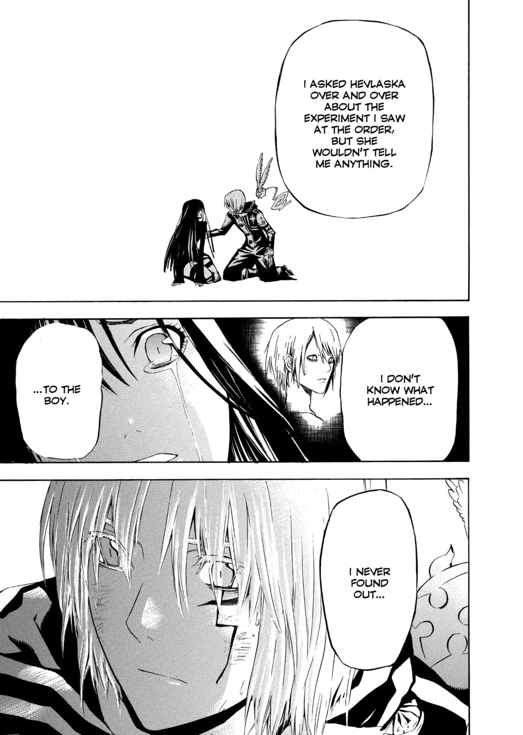 Read D.Gray-man chapter 49 image 12 on Lezhin