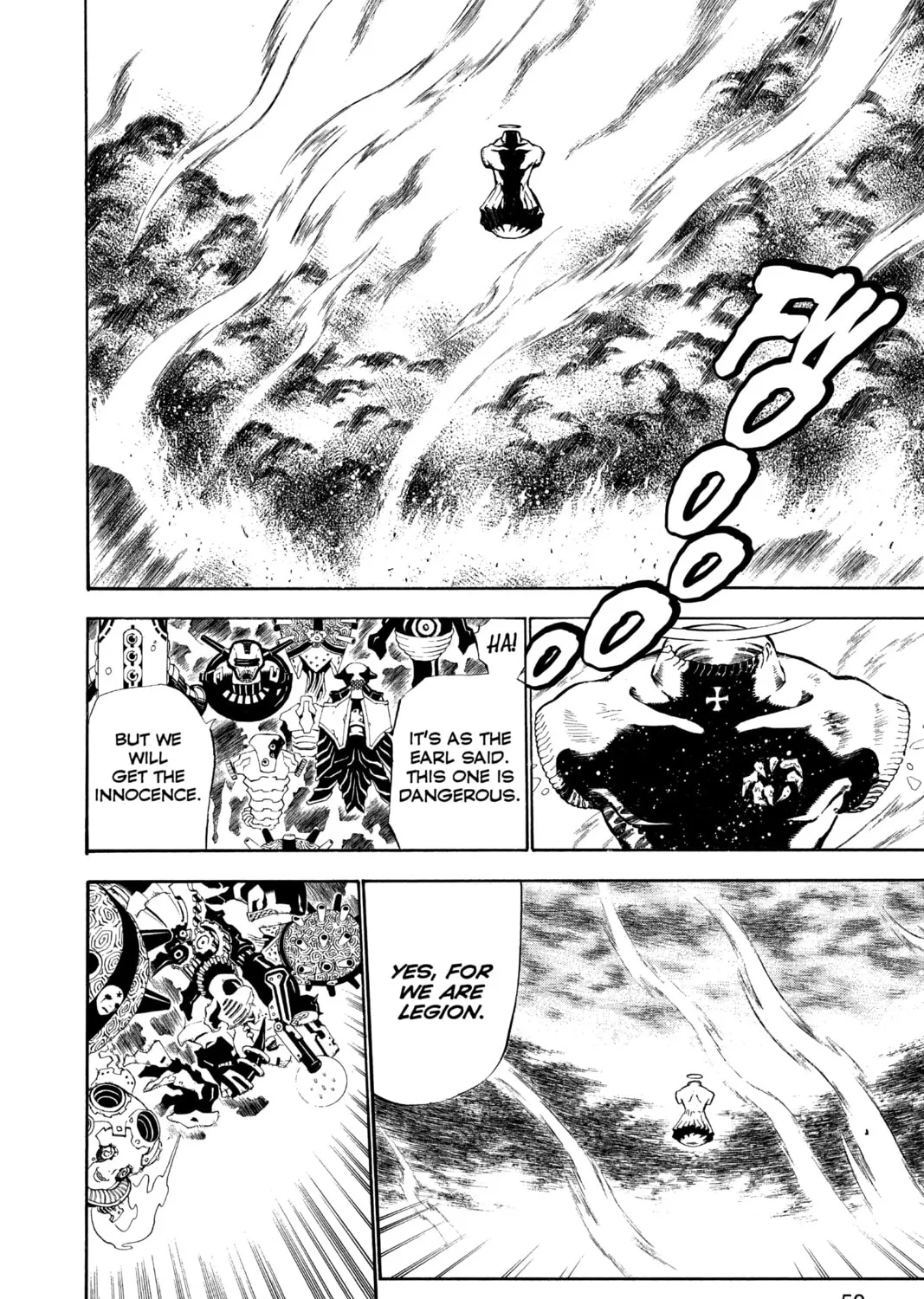 Read D.Gray-man chapter 49 image 14 on Lezhin