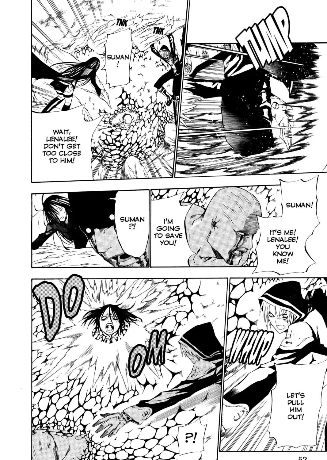 Read D.Gray-man chapter 49 image 18 on Lezhin