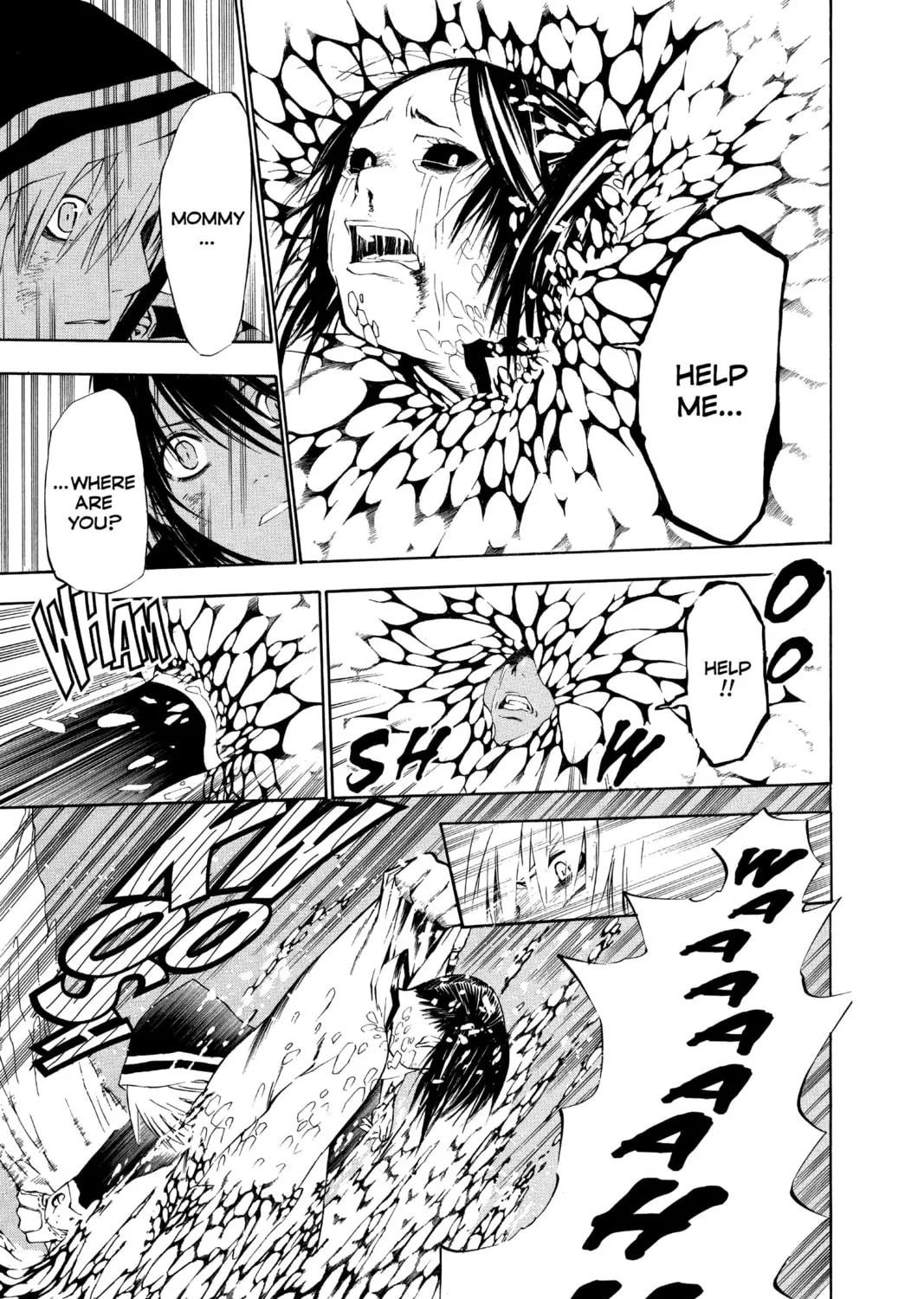 Read D.Gray-man chapter 49 image 20 on Lezhin