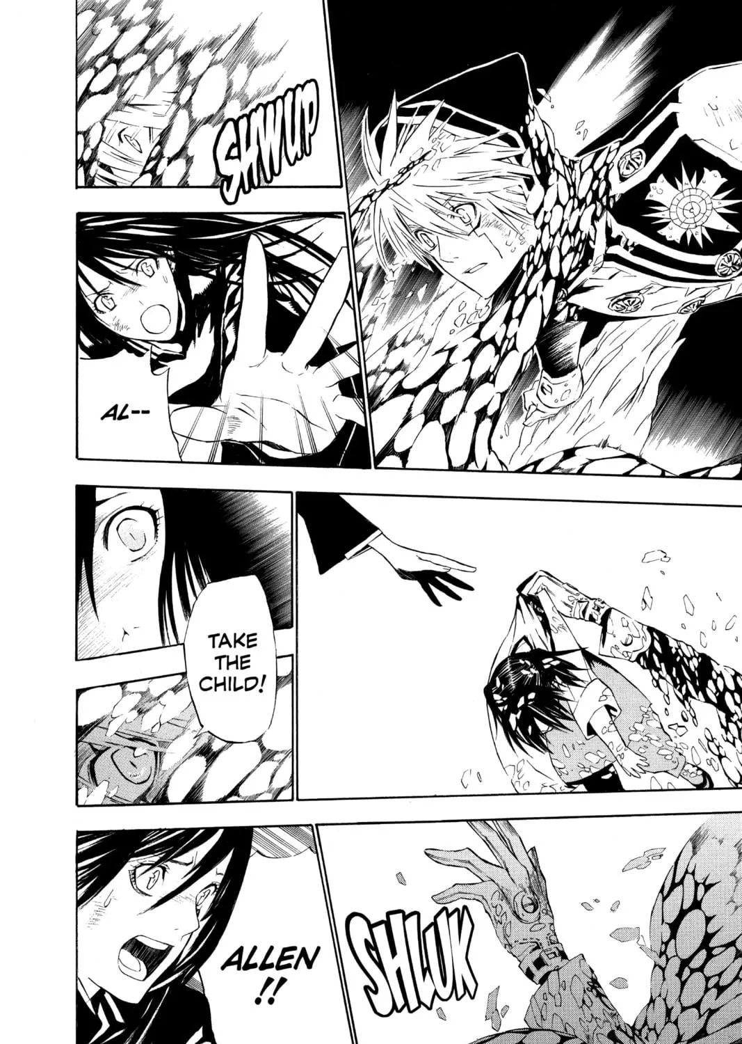 Read D.Gray-man chapter 49 image 22 on Lezhin