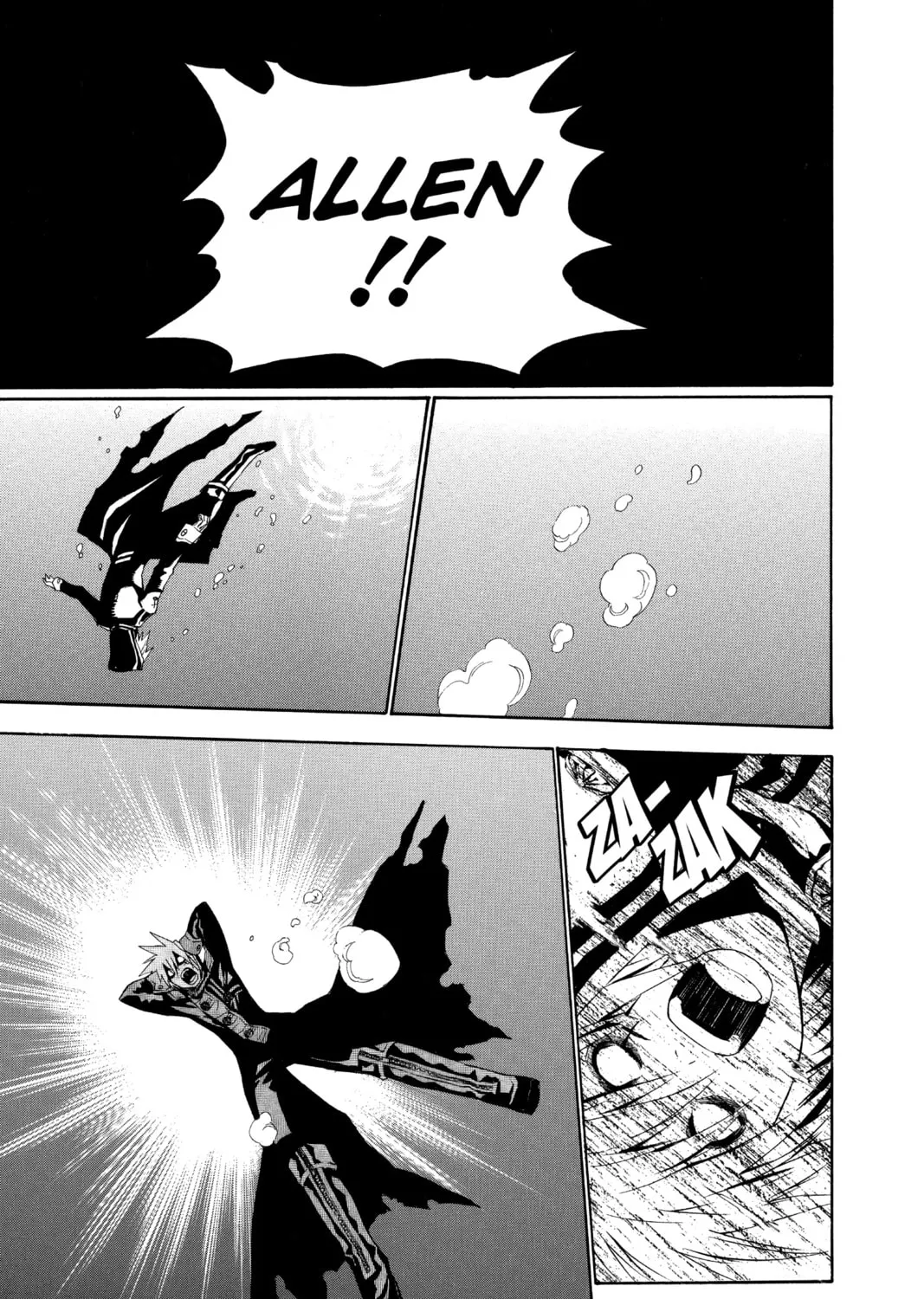 Read D.Gray-man chapter 49 image 24 on Lezhin