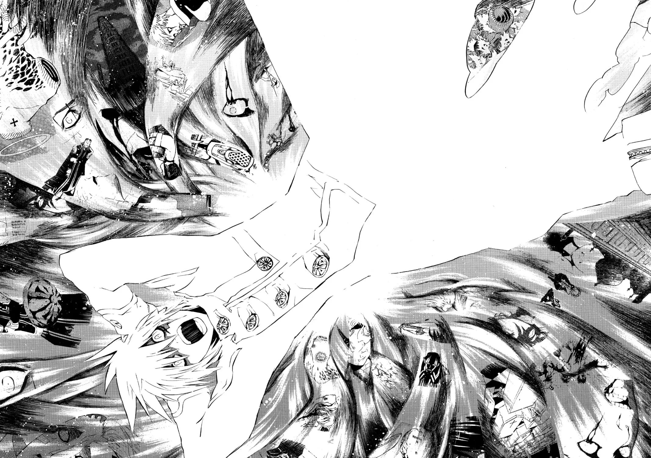 Read D.Gray-man chapter 49 image 26 on Lezhin