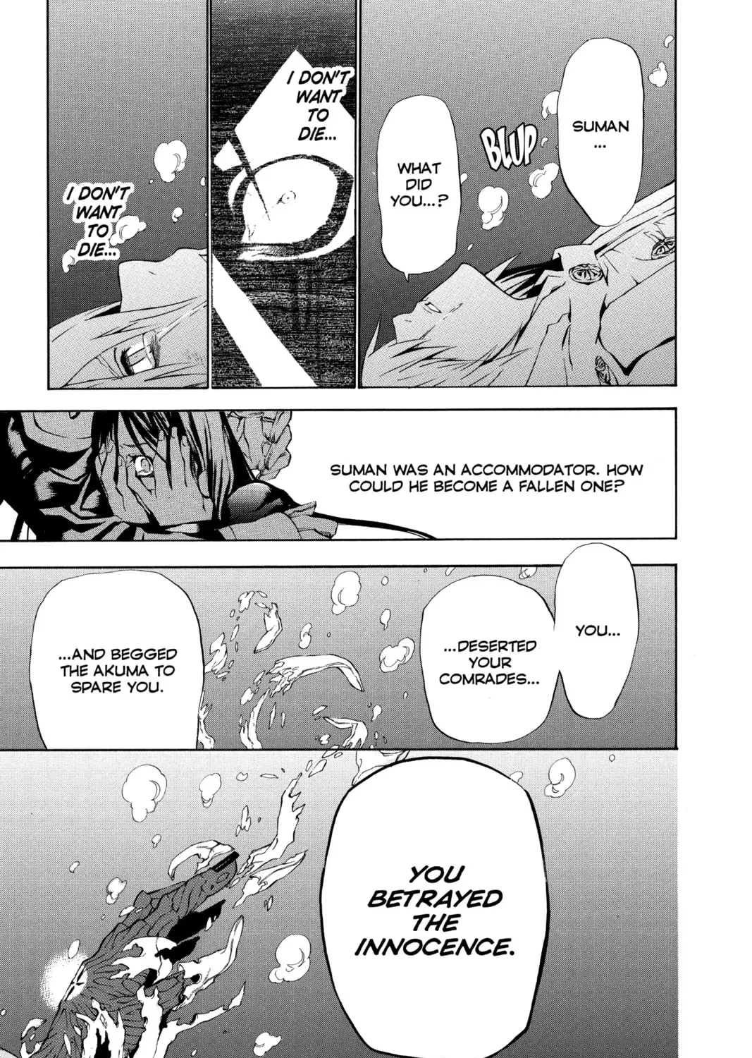 Read D.Gray-man chapter 49 image 30 on Lezhin