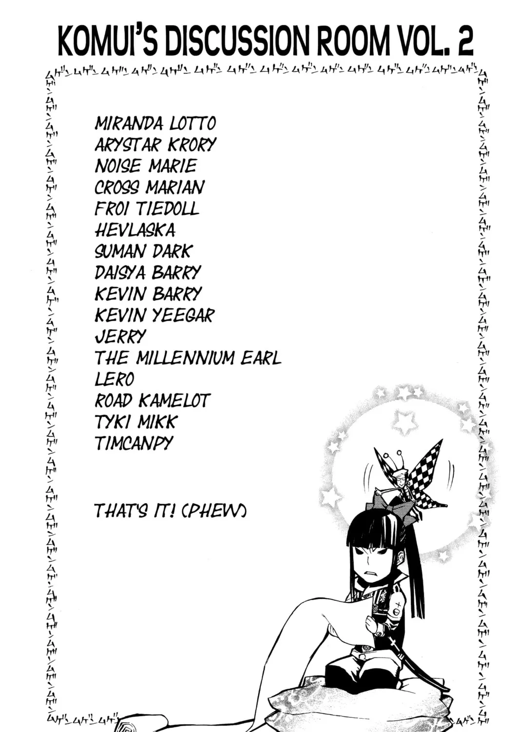 Read D.Gray-man chapter 49 image 32 on Lezhin