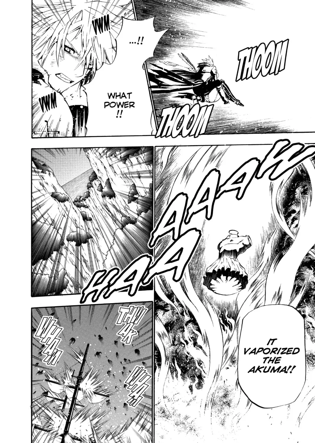 Read D.Gray-man chapter 49 image 6 on Lezhin