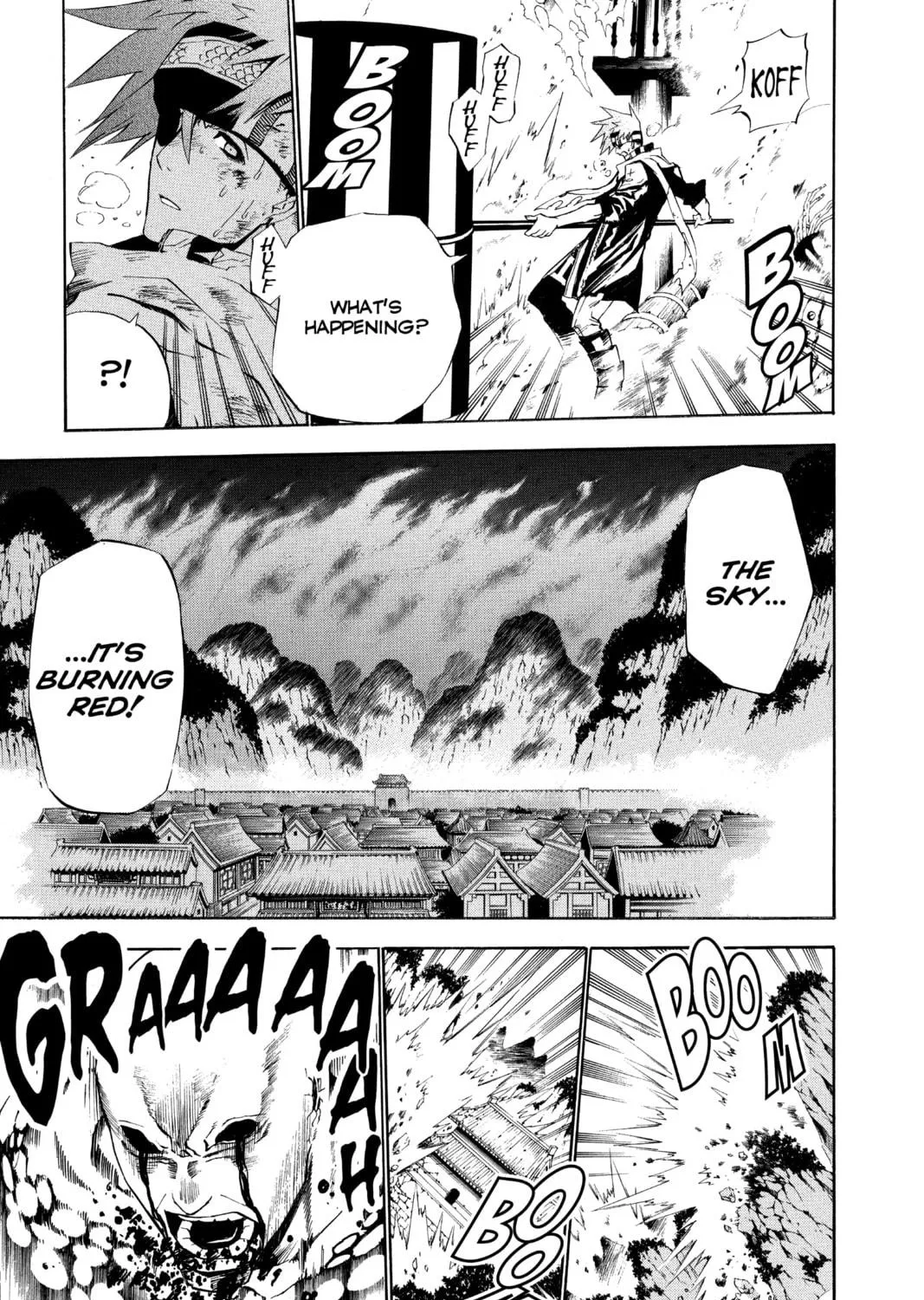 Read D.Gray-man chapter 49 image 8 on Lezhin
