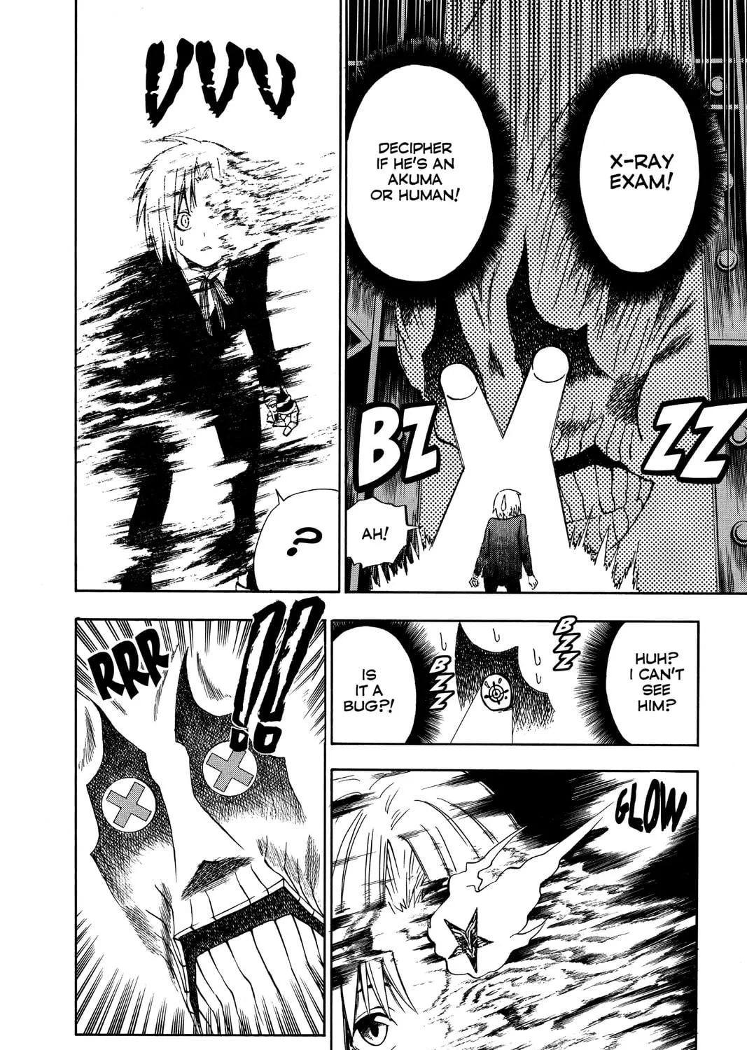 Read D.Gray-man chapter 5 image 10 on Lezhin