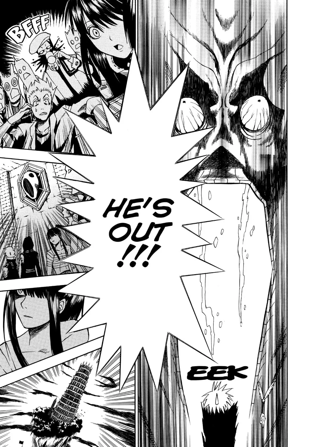 Read D.Gray-man chapter 5 image 12 on Lezhin