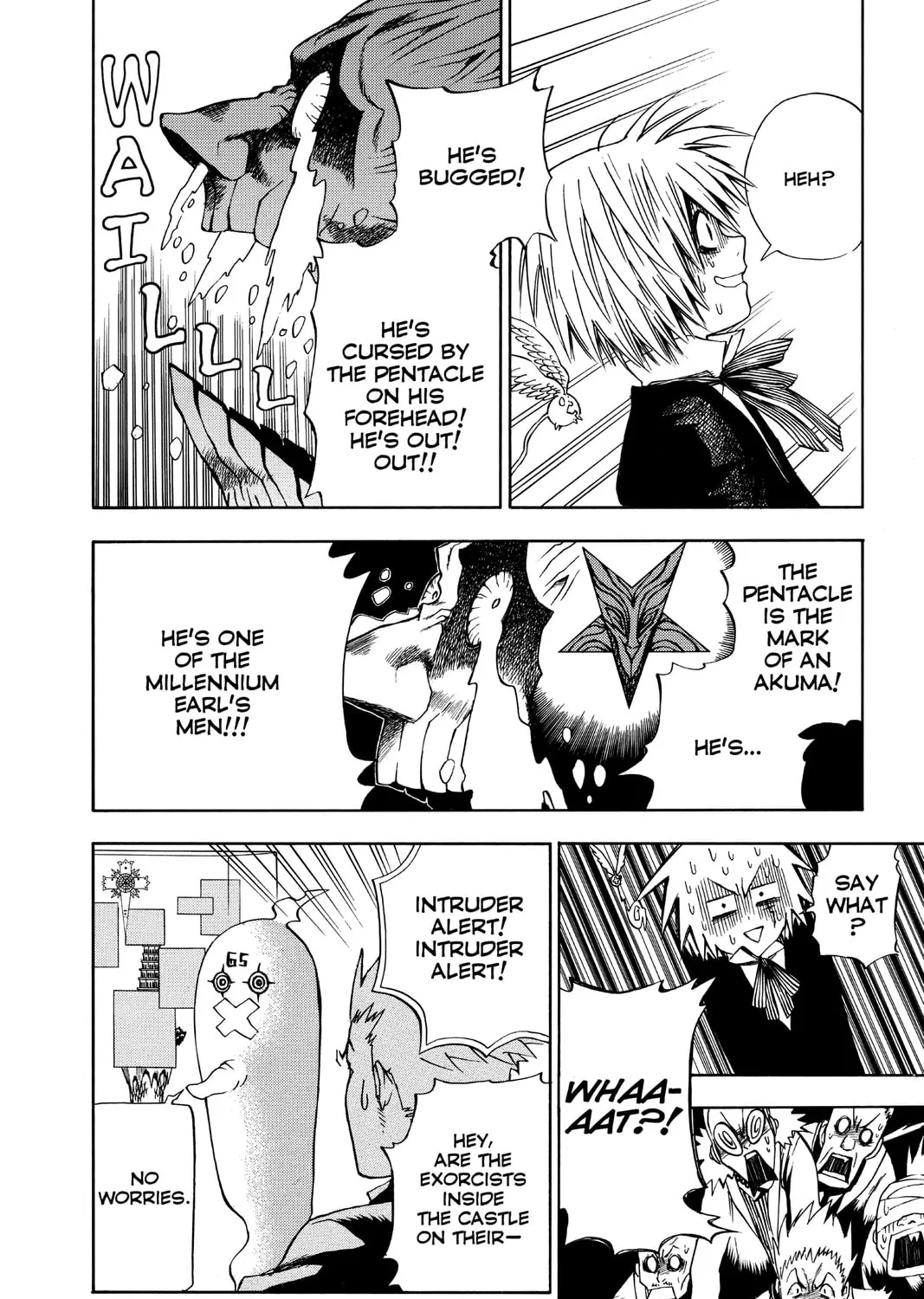 Read D.Gray-man chapter 5 image 14 on Lezhin
