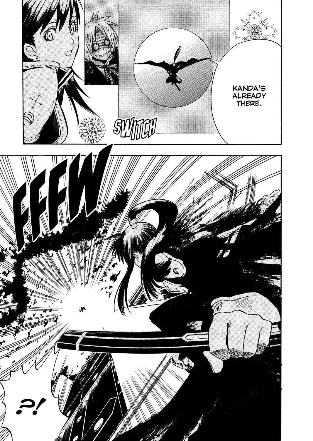 Read D.Gray-man chapter 5 image 16 on Lezhin