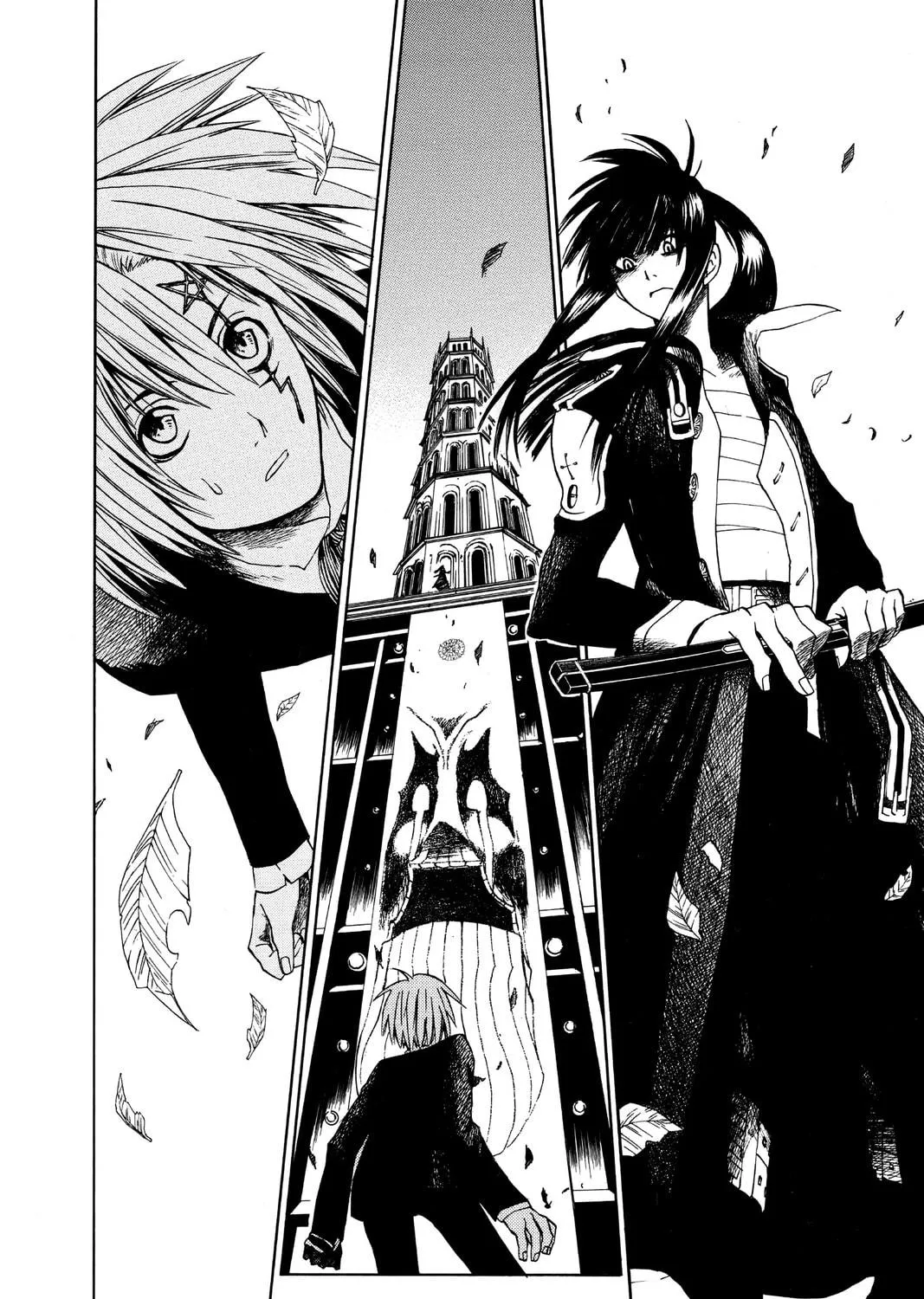 Read D.Gray-man chapter 5 image 18 on Lezhin
