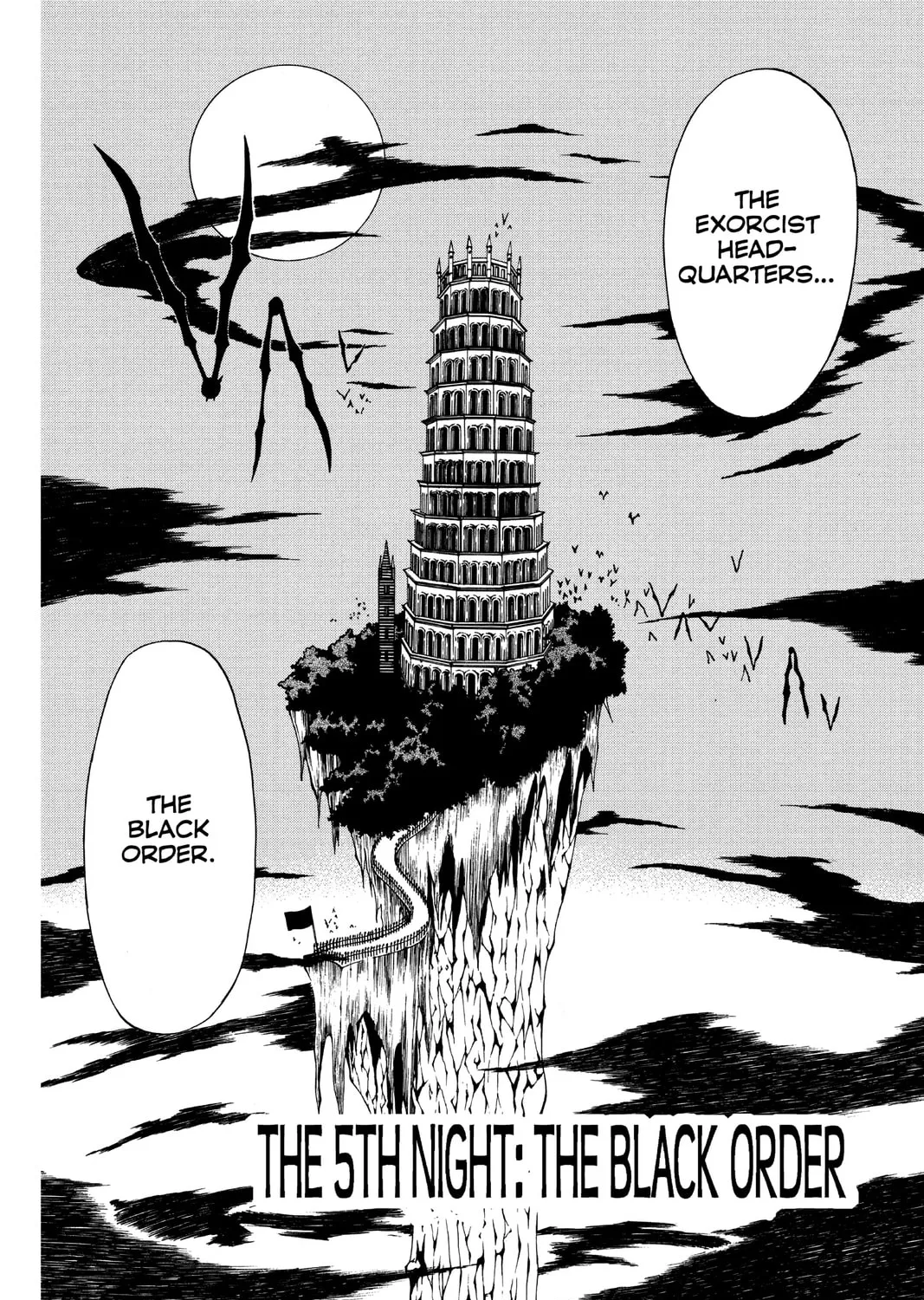 Read D.Gray-man chapter 5 image 2 on Lezhin