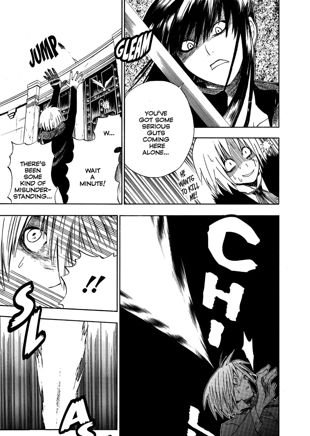 Read D.Gray-man chapter 5 image 20 on Lezhin