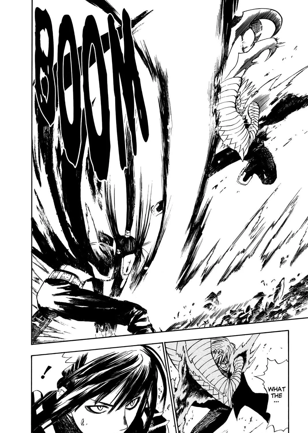 Read D.Gray-man chapter 5 image 22 on Lezhin