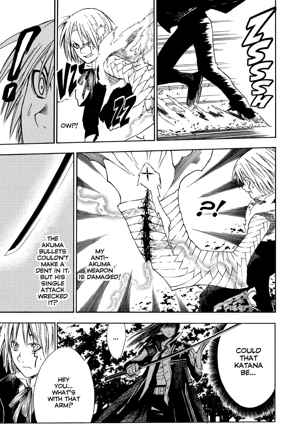 Read D.Gray-man chapter 5 image 24 on Lezhin