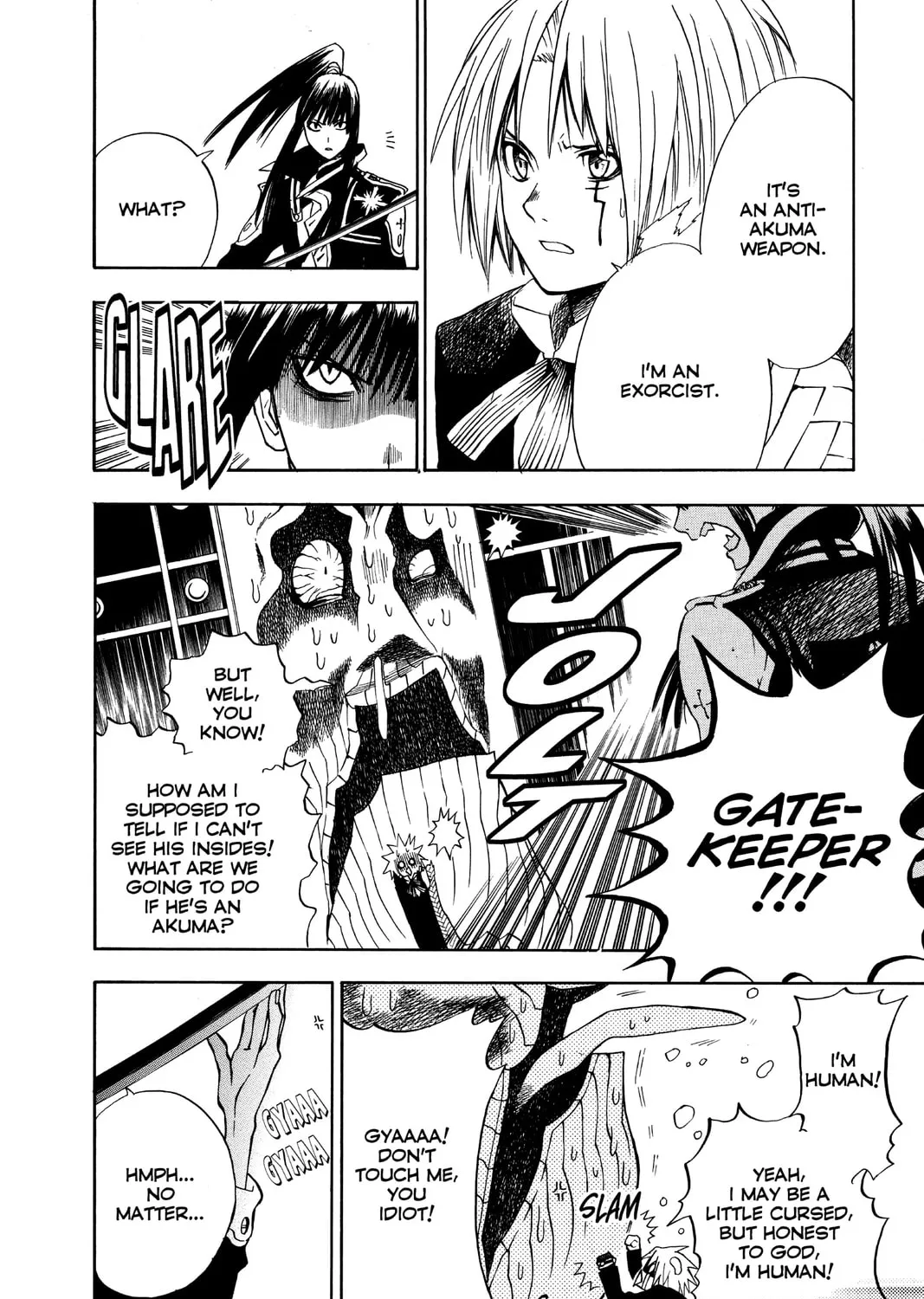 Read D.Gray-man chapter 5 image 26 on Lezhin