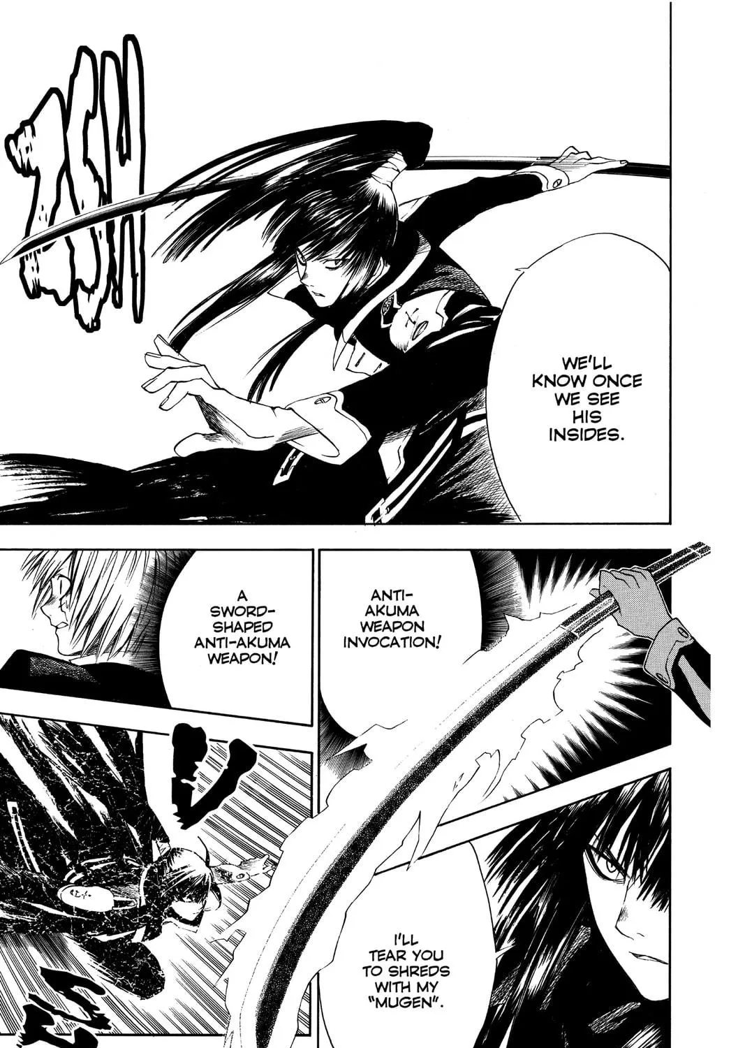 Read D.Gray-man chapter 5 image 28 on Lezhin