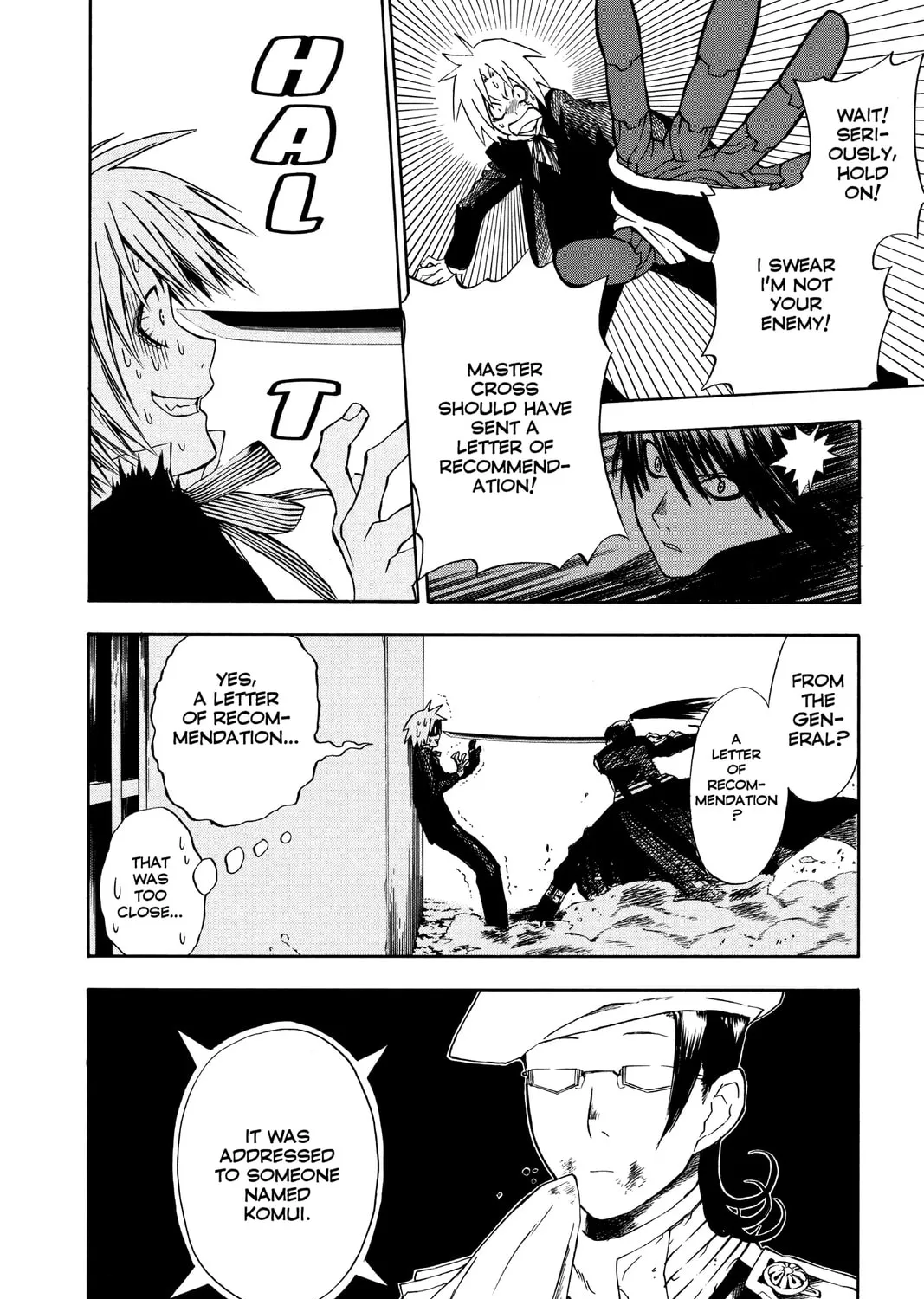 Read D.Gray-man chapter 5 image 30 on Lezhin