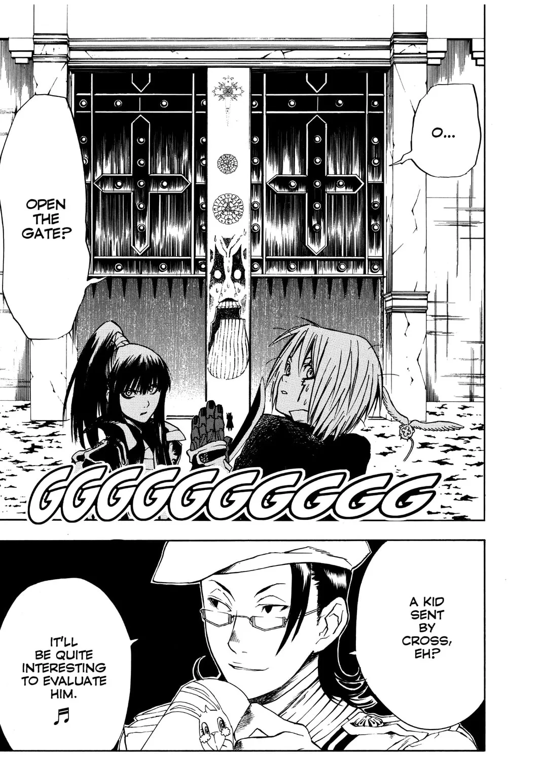 Read D.Gray-man chapter 5 image 36 on Lezhin
