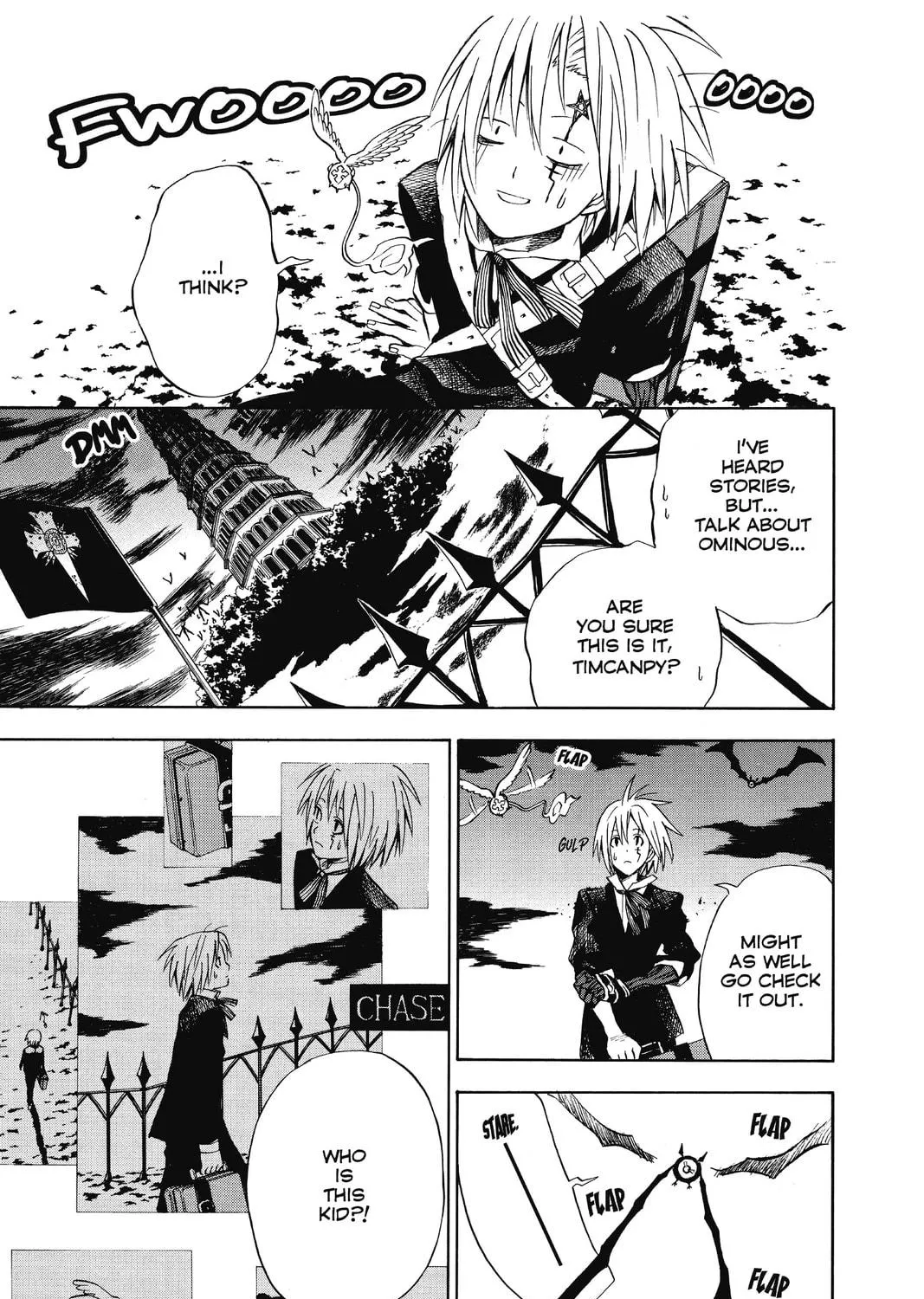 Read D.Gray-man chapter 5 image 4 on Lezhin